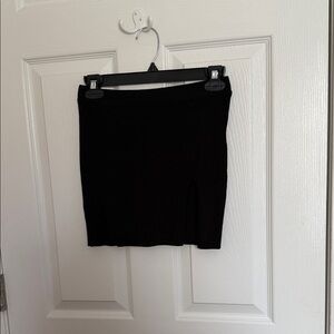 Black Mini Skirt